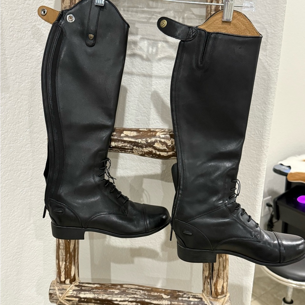 Ariat Kids Black Riding Boots